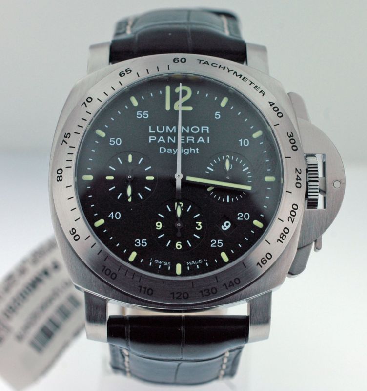 Panerai watch listing
