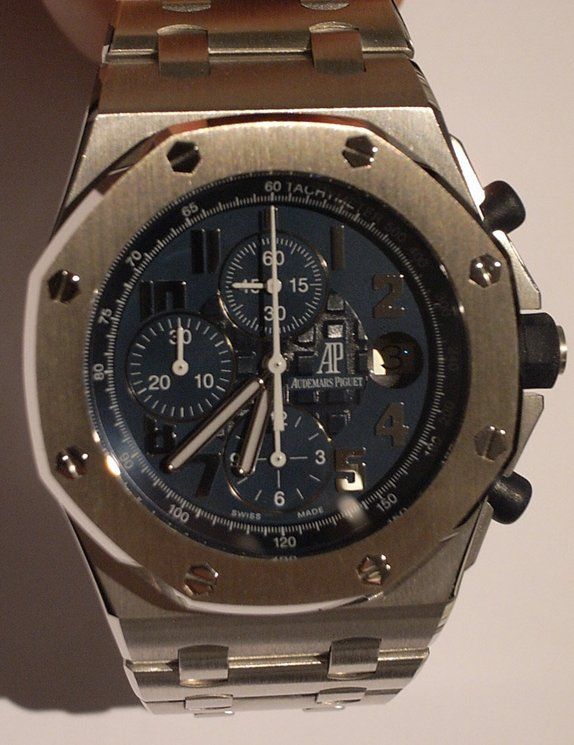 Audemars Piguet watch listing