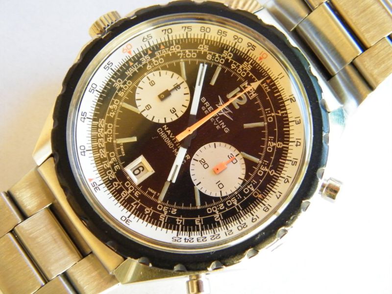 Breitling watch listing