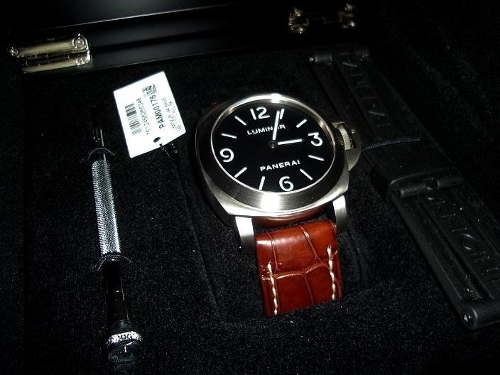 Panerai watch listing