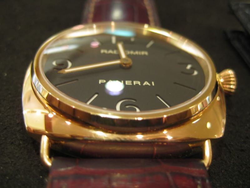 Panerai watch listing