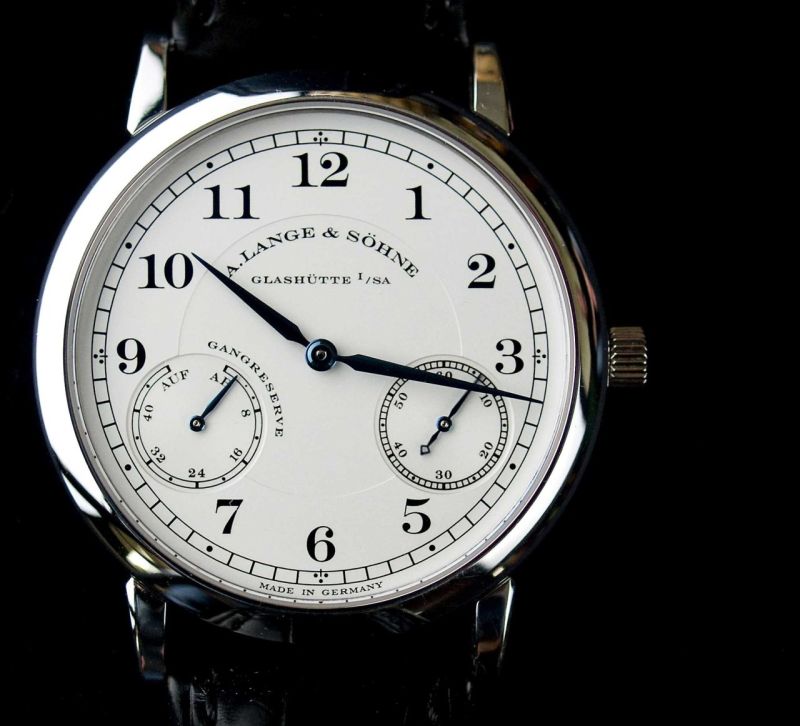 A. Lange and Söhne watch listing