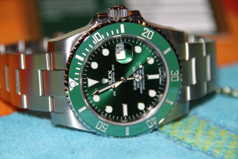 Rolex watch listing