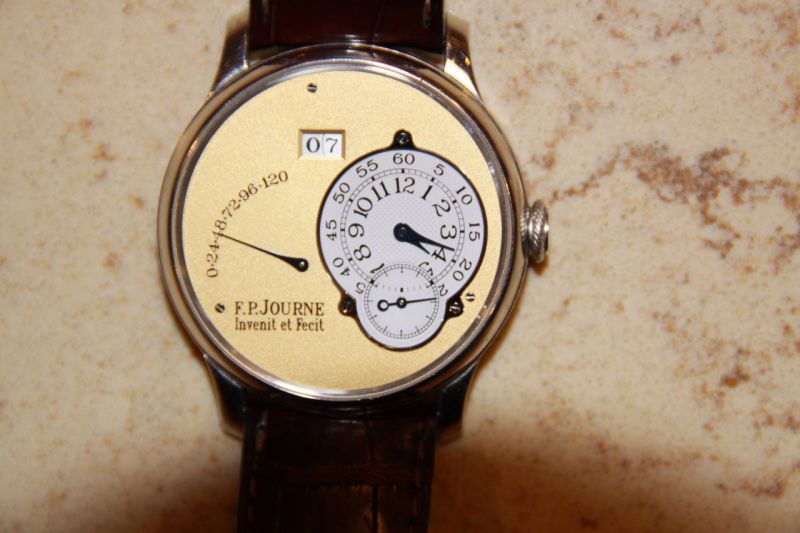 F.P. Journe watch listing