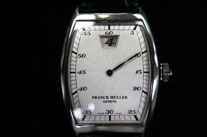 Franck Muller watch listing