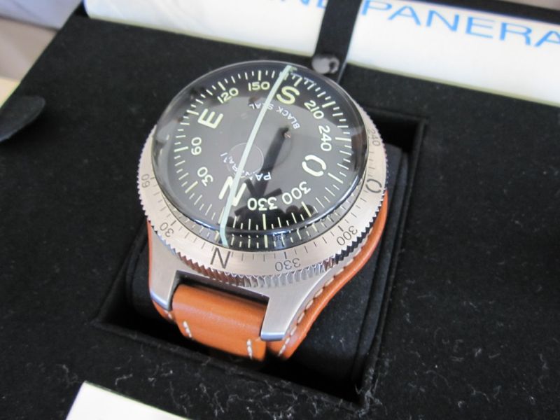 Panerai watch listing