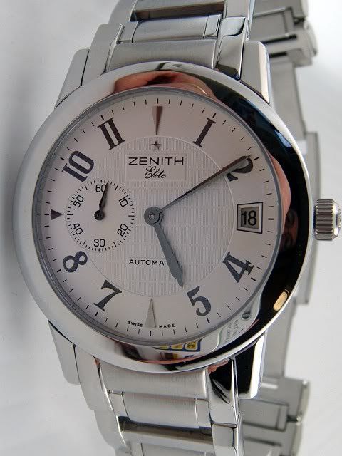 Zenith watch listing