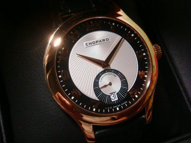 Chopard watch listing