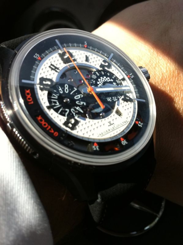 Jaeger LeCoultre watch listing