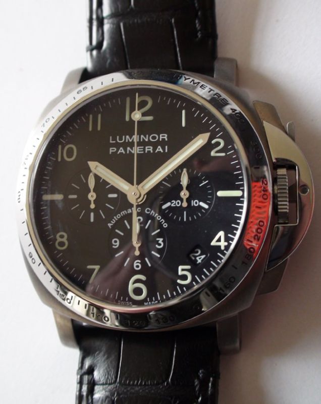 Panerai watch listing