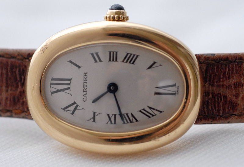 Cartier watch listing