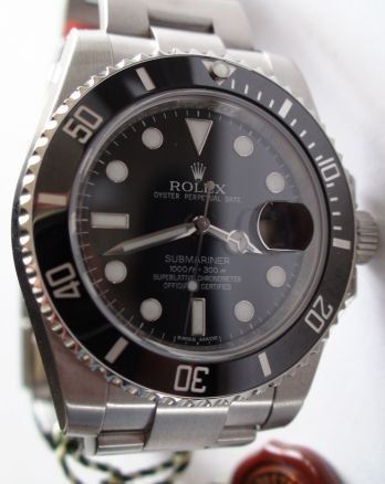 Rolex watch listing