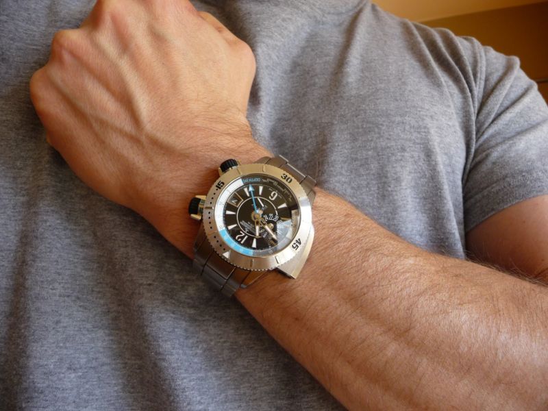 Jaeger LeCoultre watch listing