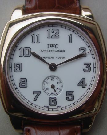 IWC watch listing