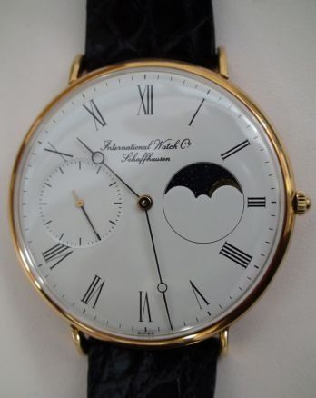 IWC watch listing