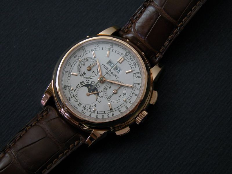 Patek Philippe watch listing