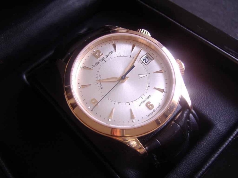 Jaeger LeCoultre watch listing