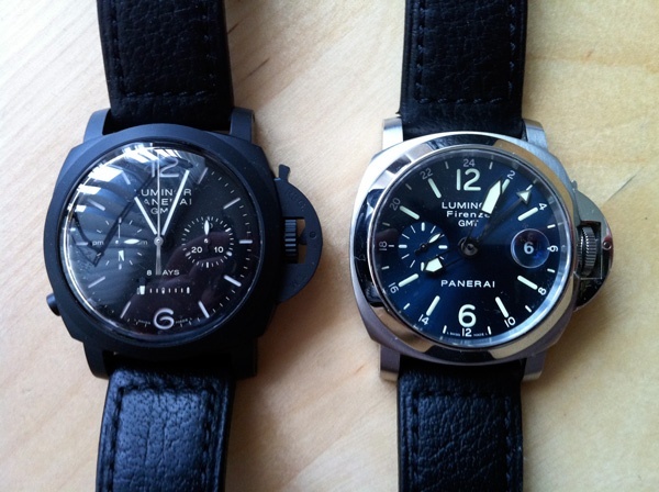 Panerai watch listing