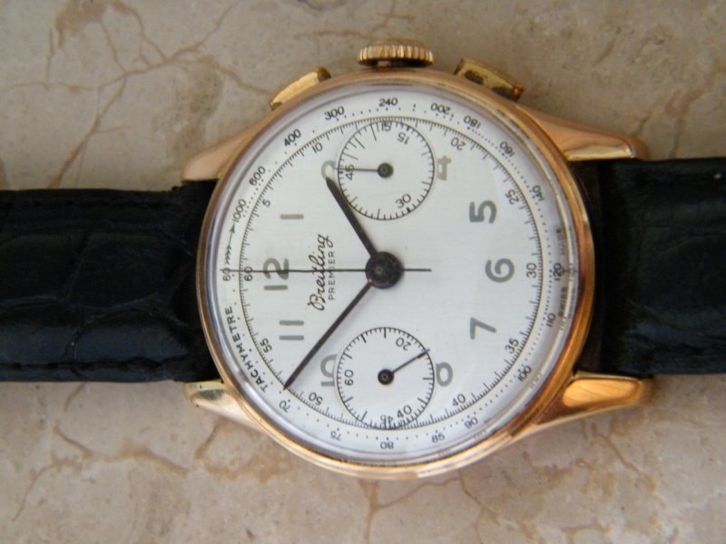 Breitling watch listing