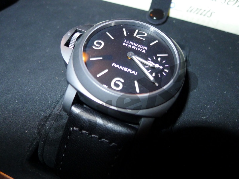 Panerai watch listing