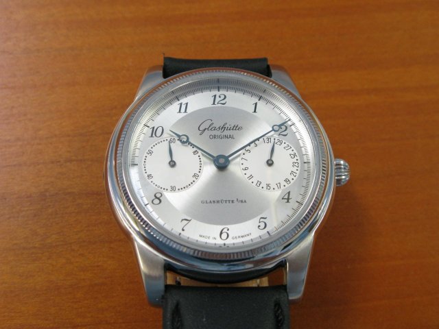 Glashütte watch listing