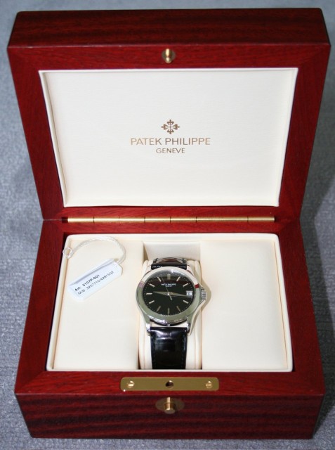 Patek Philippe watch listing
