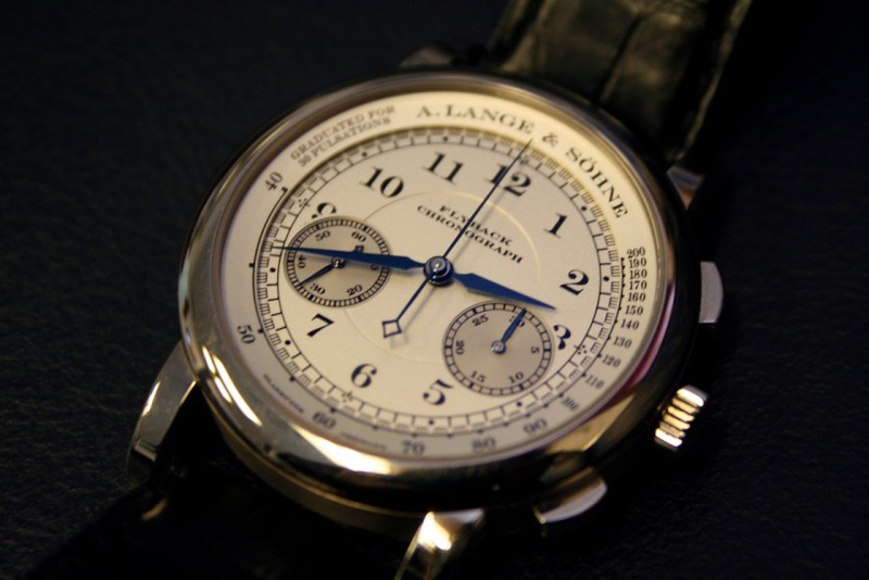 A. Lange and Söhne watch listing