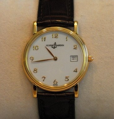 Ulysse Nardin watch listing