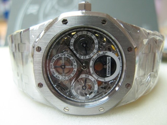 Audemars Piguet watch listing