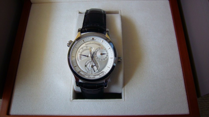Jaeger LeCoultre watch listing