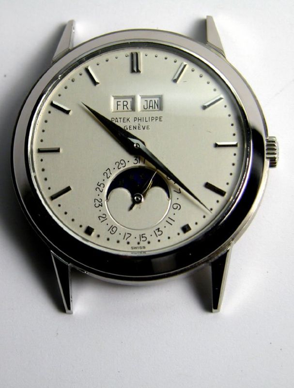 Patek Philippe watch listing