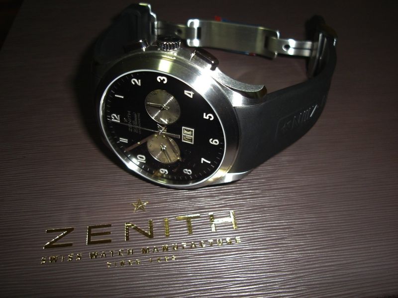 Zenith watch listing