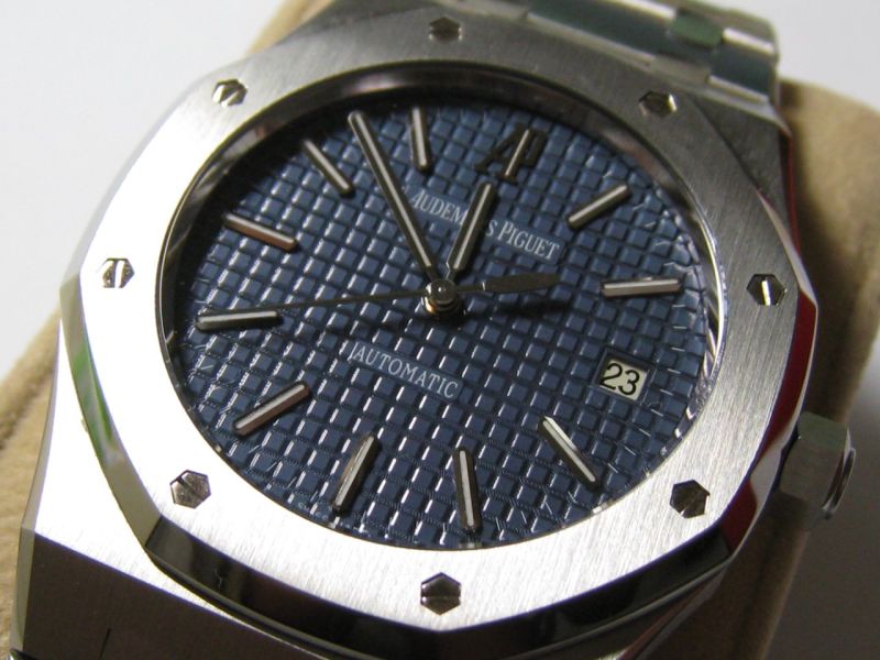 Audemars Piguet watch listing