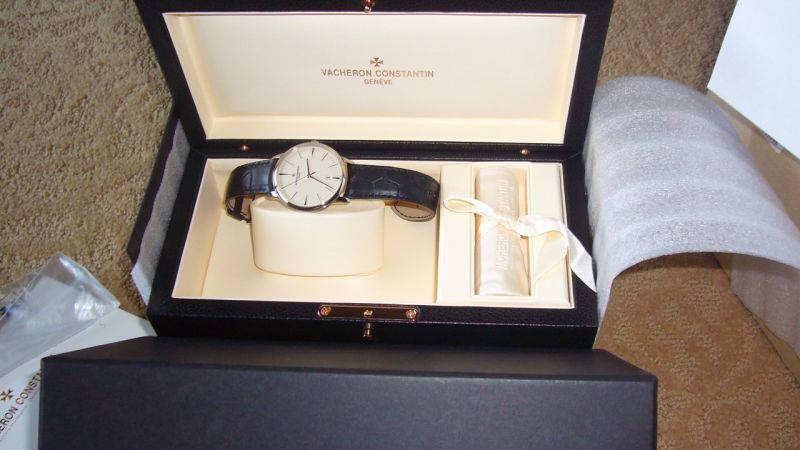 Vacheron Constantin watch listing