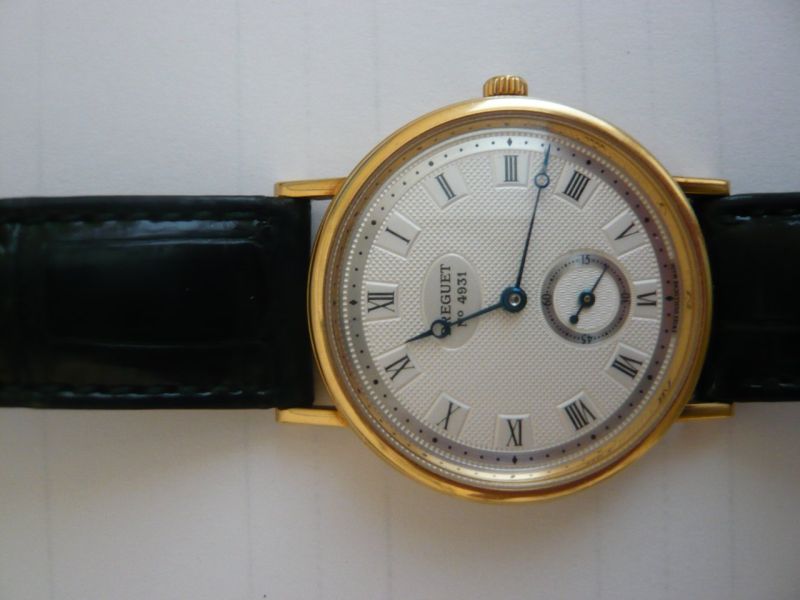 Breguet watch listing