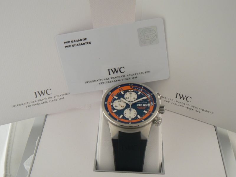 IWC watch listing