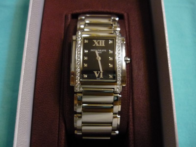 Patek Philippe watch listing