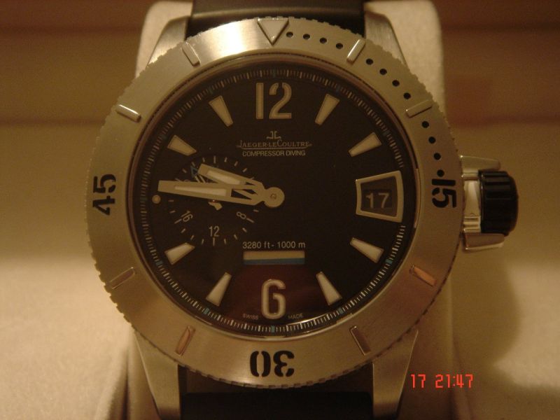 Jaeger LeCoultre watch listing