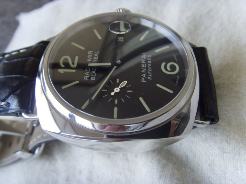 Panerai watch listing