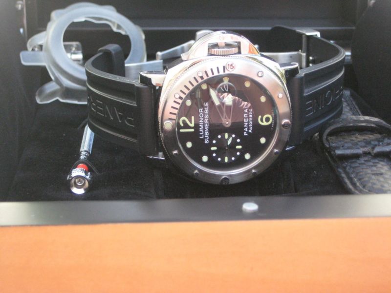 Panerai watch listing