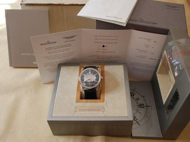 Jaeger LeCoultre watch listing