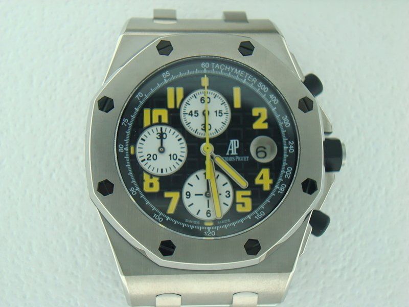Audemars Piguet watch listing