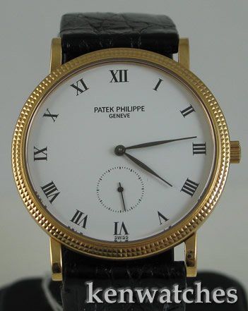 Patek Philippe watch listing