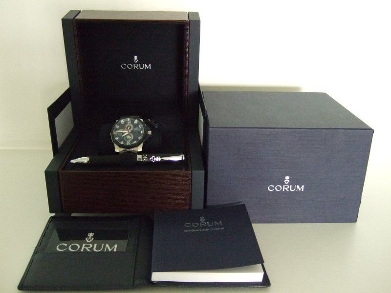 Corum watch listing
