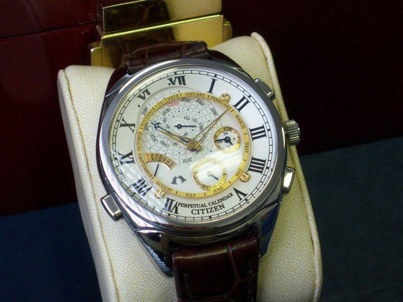 Citizen watch listing