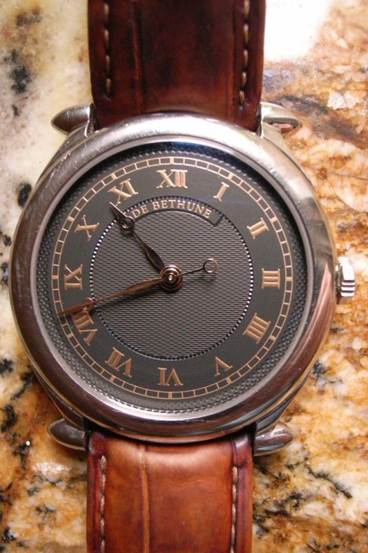 De Bethune watch listing