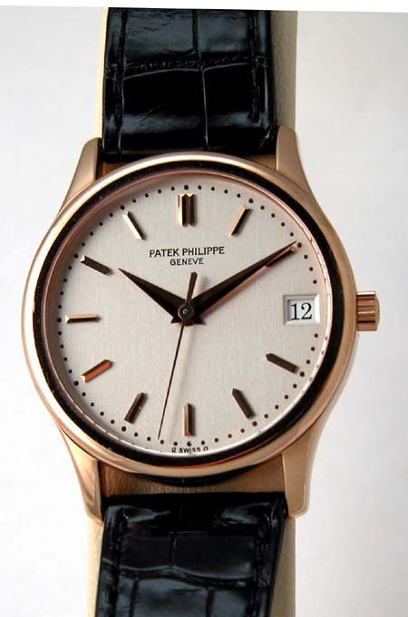 Patek Philippe watch listing