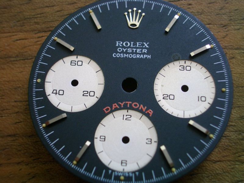 Rolex watch listing