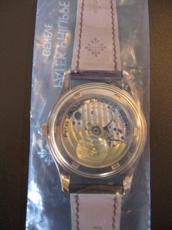 Patek Philippe watch listing