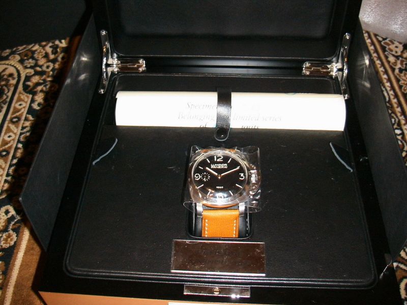 Panerai watch listing